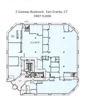 2 Gateway Blvd, East Granby, CT for lease Floor Plan- Image 1 of 1