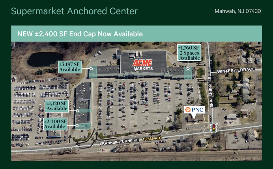 115-117 Franklin Tpke, Mahwah, NJ à louer - Photo du bâtiment - Image 1 de 36