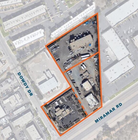 8080 Miramar Rd, San Diego, CA à vendre - Photo du bâtiment - Image 3 de 4