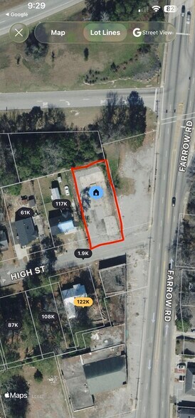 2417 High St, Columbia, SC à louer - Photo du bâtiment - Image 3 de 4