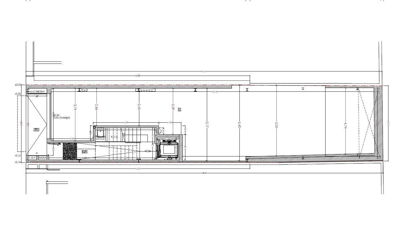 Retail in Mataró, Barcelona for lease Typical Floor Plan- Image 1 of 1