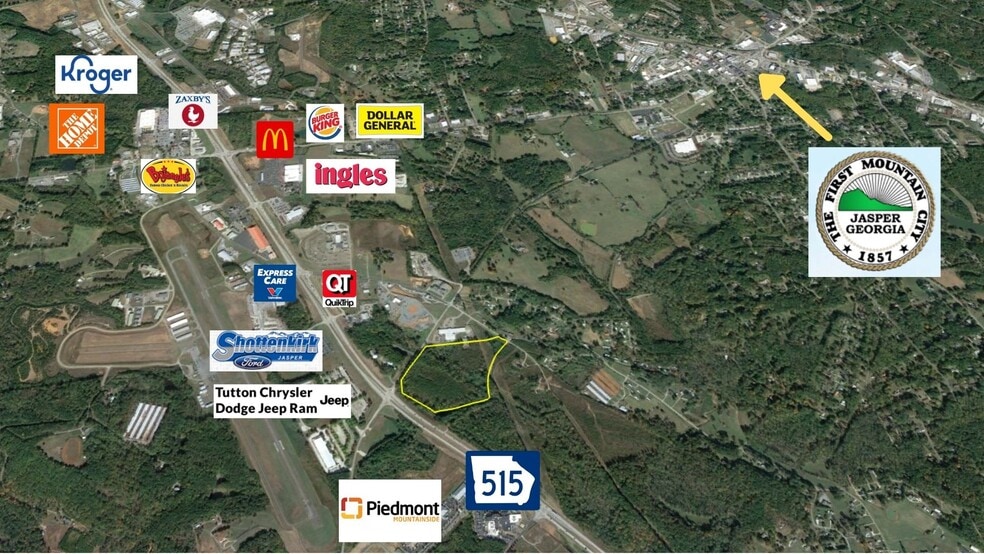 AW Lawson Blvd, Jasper, GA for sale - Building Photo - Image 2 of 7