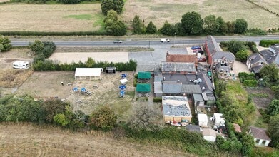 Stockbridge Rd, Romsey, HAM - Aérien  Vue de la carte - Image1