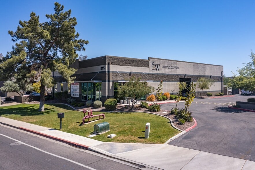 1415 N Hobson Rd, Gilbert, AZ for lease - Building Photo - Image 1 of 7