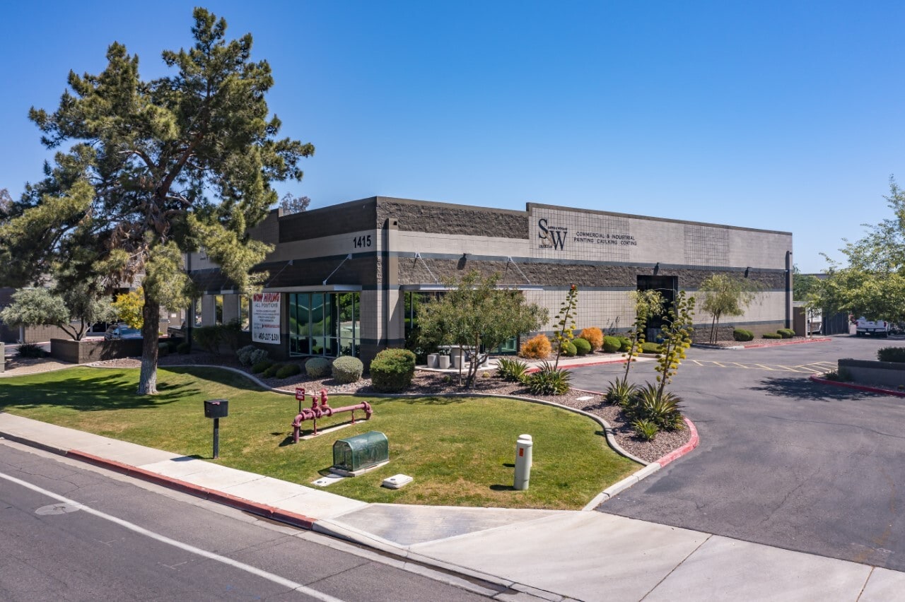 1415 N Hobson Rd, Gilbert, AZ for lease Building Photo- Image 1 of 8