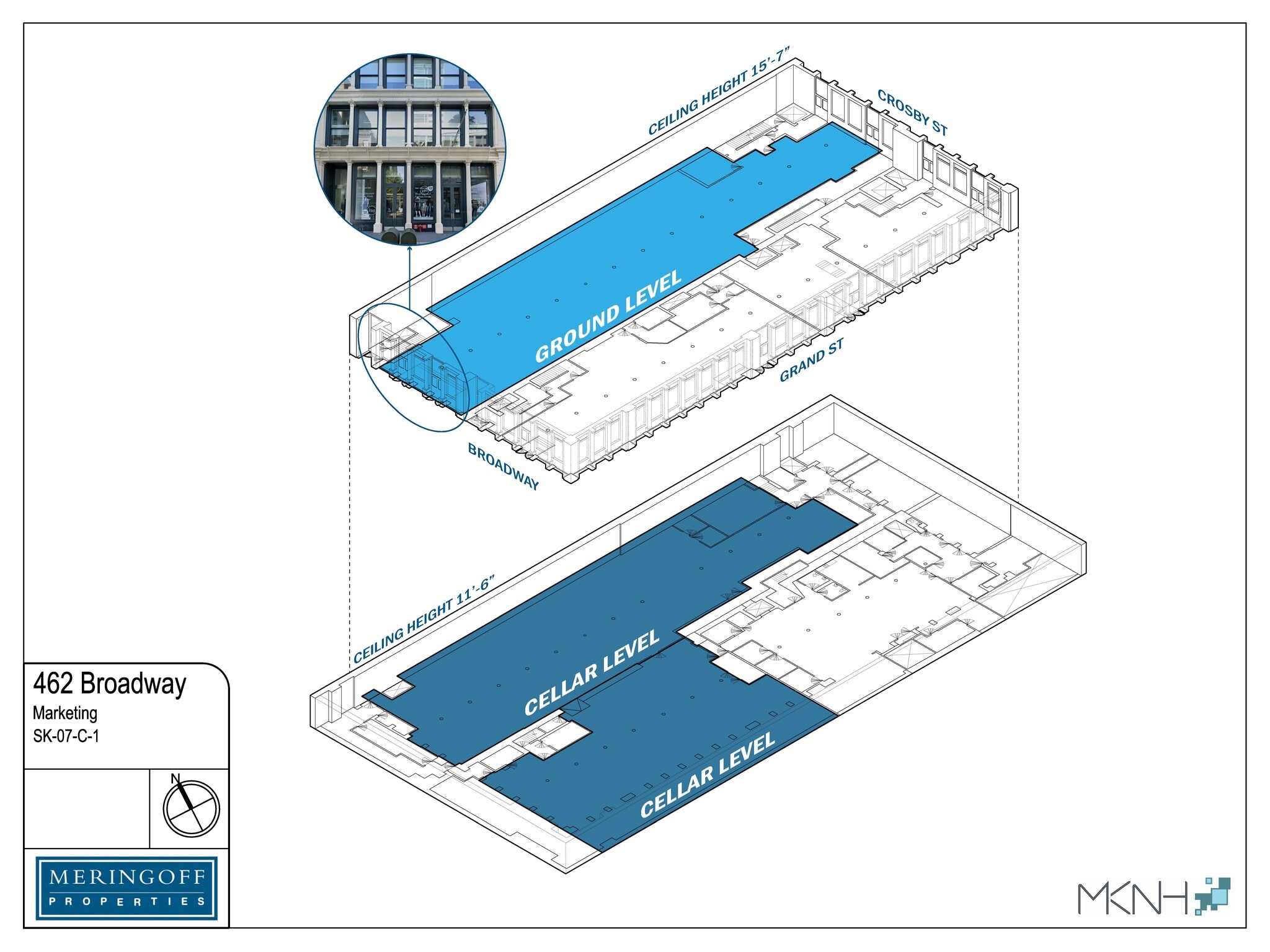 462 Broadway, New York, NY for lease Floor Plan- Image 1 of 1