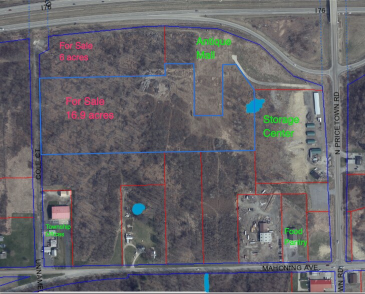 15736 Mahoning Ave, Lake Milton, OH à vendre - Aérien - Image 2 de 3