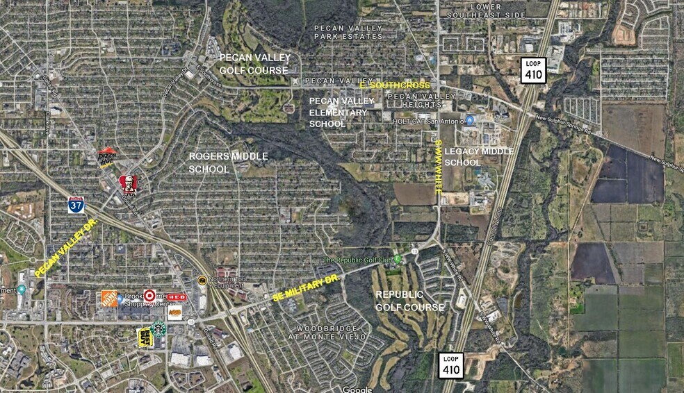 Kenswick View, San Antonio, TX à vendre - Photo principale - Image 1 de 2