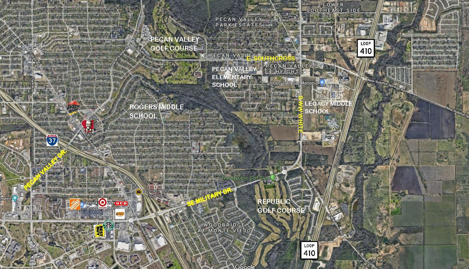 Kenswick View, San Antonio, TX for sale Aerial- Image 1 of 3