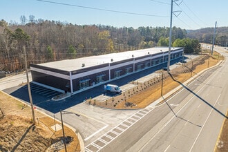 1901 Peachtree Industrial Blvd, Buford, GA - Aérien Vue de la carte - Image1