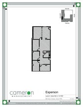 808 Travis St, Houston, TX à louer Plan de site- Image 1 de 1