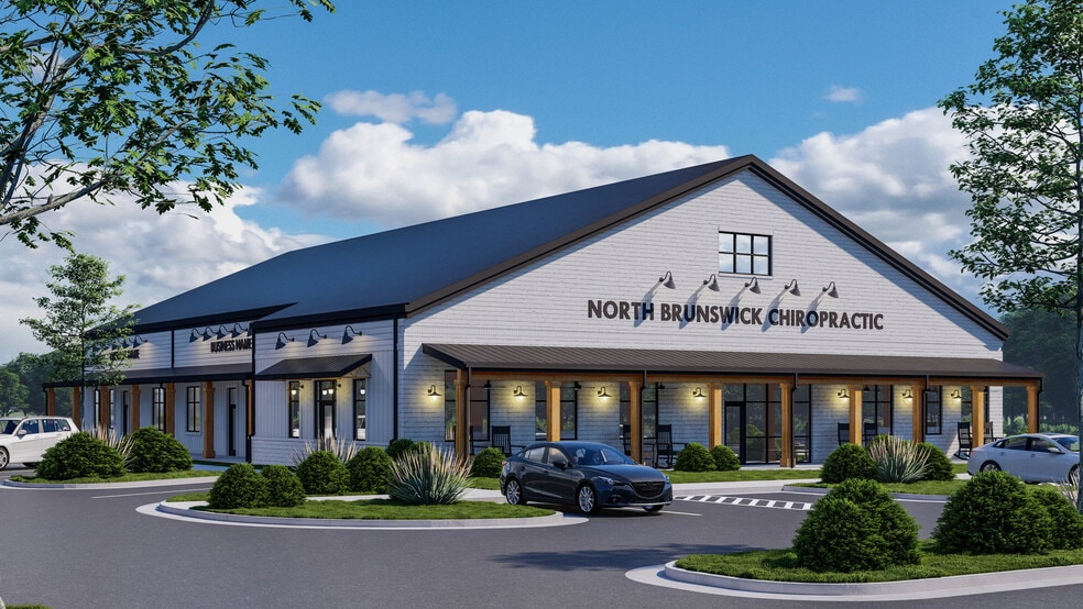 1160 E Cutlar Crossing, Leland, NC for lease - Building Photo - Image 3 of 3