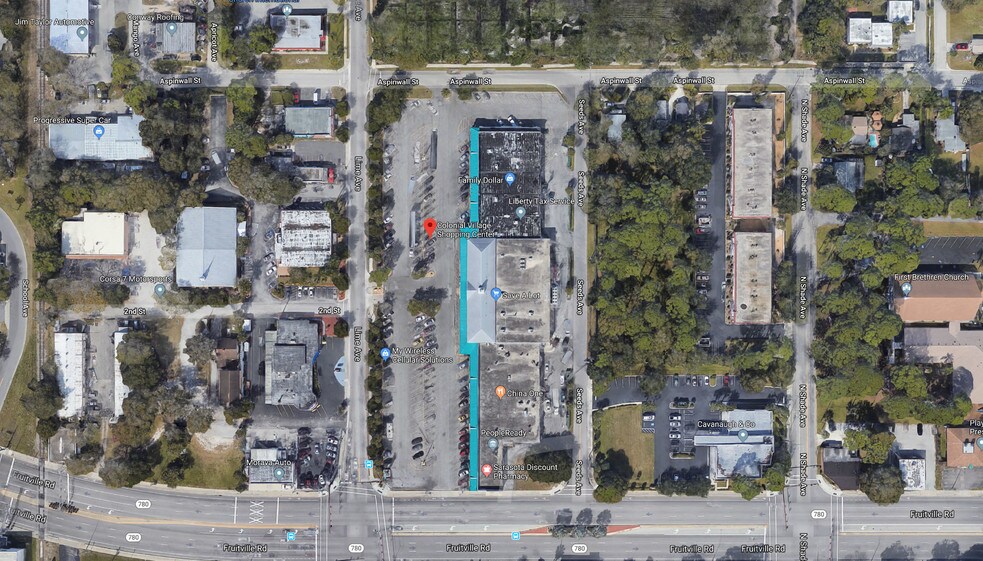 110-290 Lime Ave, Sarasota, FL à louer - Photo du bâtiment - Image 3 de 3