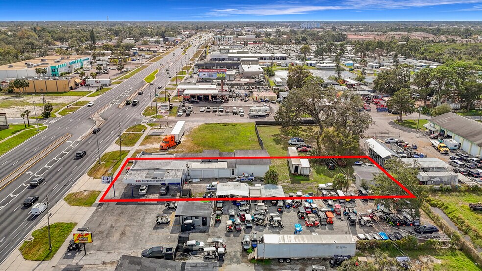 6023 US Highway 19, New Port Richey, FL à vendre - Photo du bâtiment - Image 2 de 18