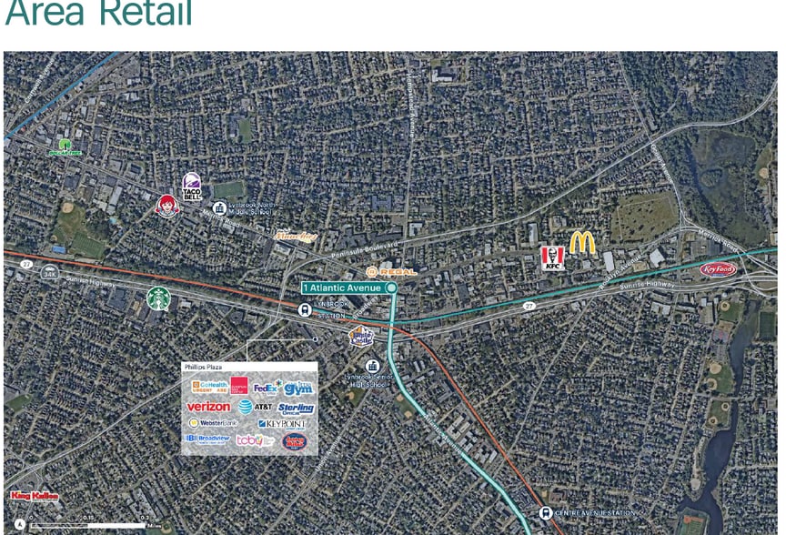 1 Atlantic Ave, Lynbrook, NY for lease - Aerial - Image 2 of 9