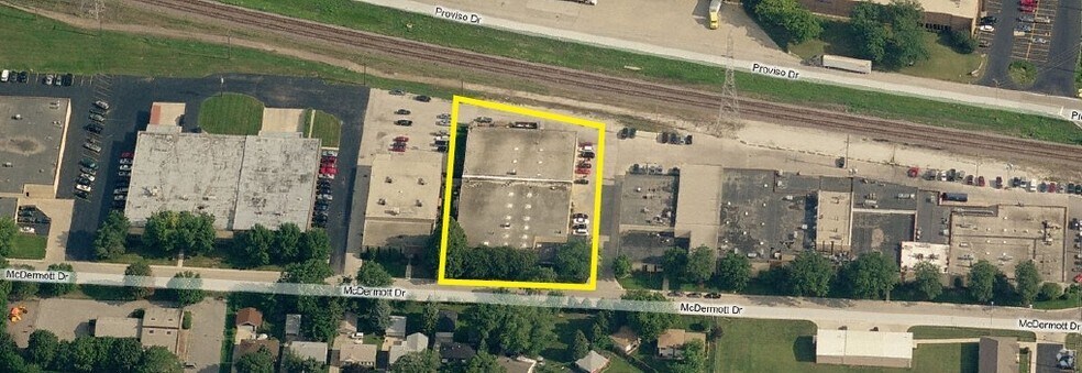 5500 McDermott Dr, Berkeley, IL à louer - Photo du bâtiment - Image 2 de 7