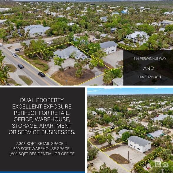 1544 Periwinkle Way & 905 Fitzhugh St portefeuille de 2 propriétés à vendre sur LoopNet.ca - Photo du bâtiment - Image 2 de 50