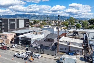 5244 Vineland Ave, North Hollywood, CA - Aérien  Vue de la carte