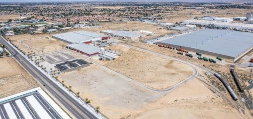 17300 Silica Rd, Victorville, CA for sale - Aerial - Image 3 of 8