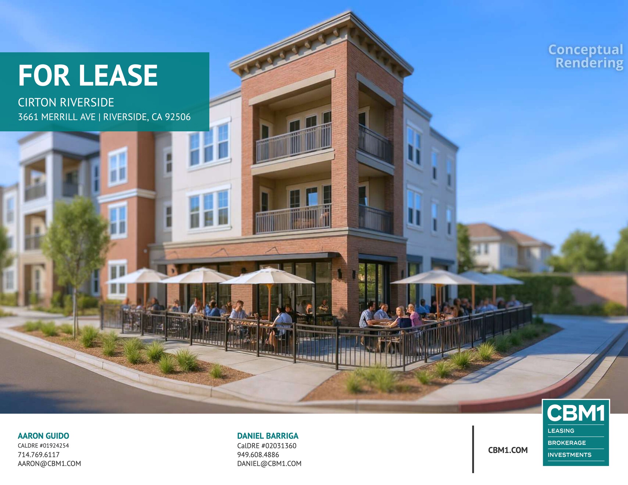 3661 Merrill Ave, Riverside, CA for lease Interior Photo- Image 1 of 8
