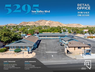 More details for 5295 Sun Valley Boulevard, Sun Valley, NV - Office for Sale