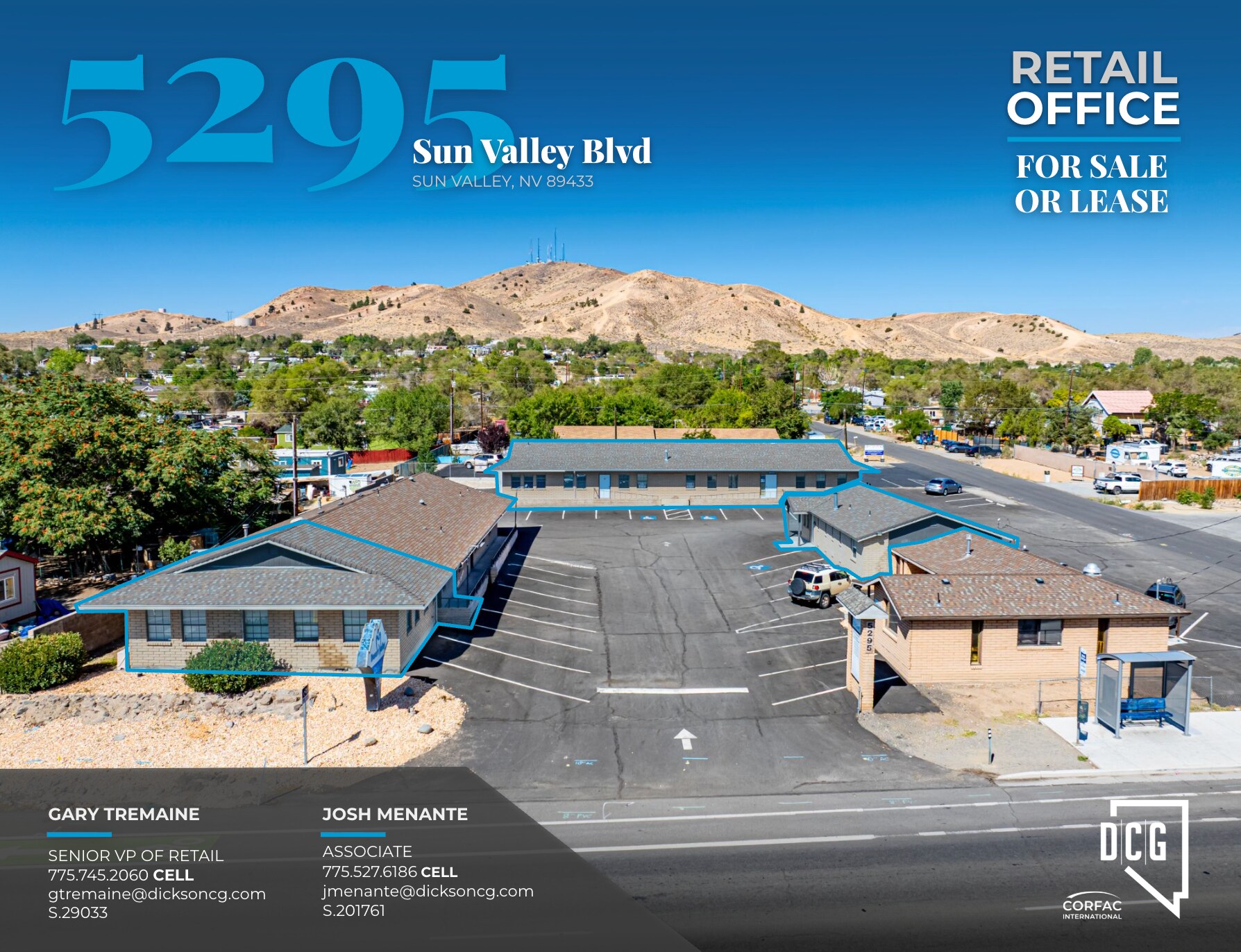 5295 Sun Valley Boulevard, Sun Valley, NV à vendre Photo du bâtiment- Image 1 de 17