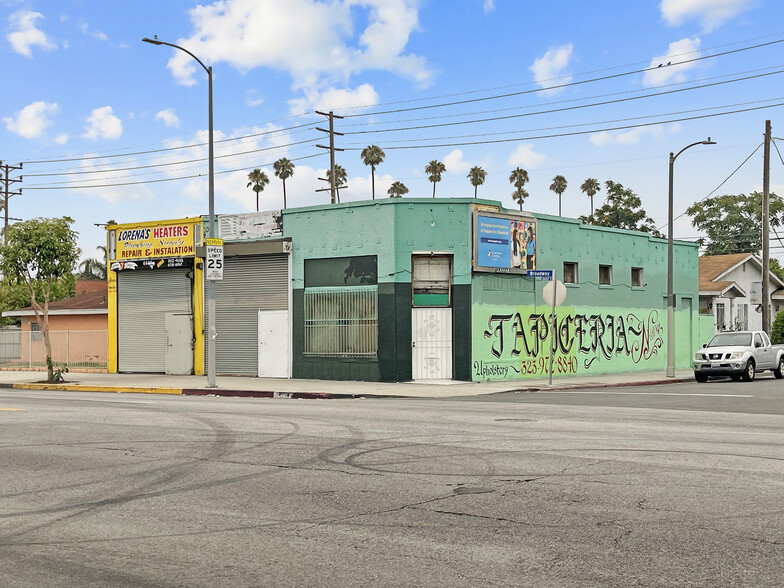 6601 S Broadway, Los Angeles, CA for sale - Building Photo - Image 1 of 1