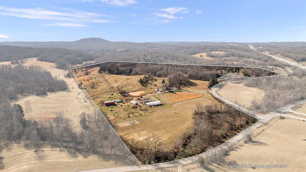 5094 Frenchman Knob Rd Rd, Bonnieville, KY à vendre - Aérien - Image 2 de 18