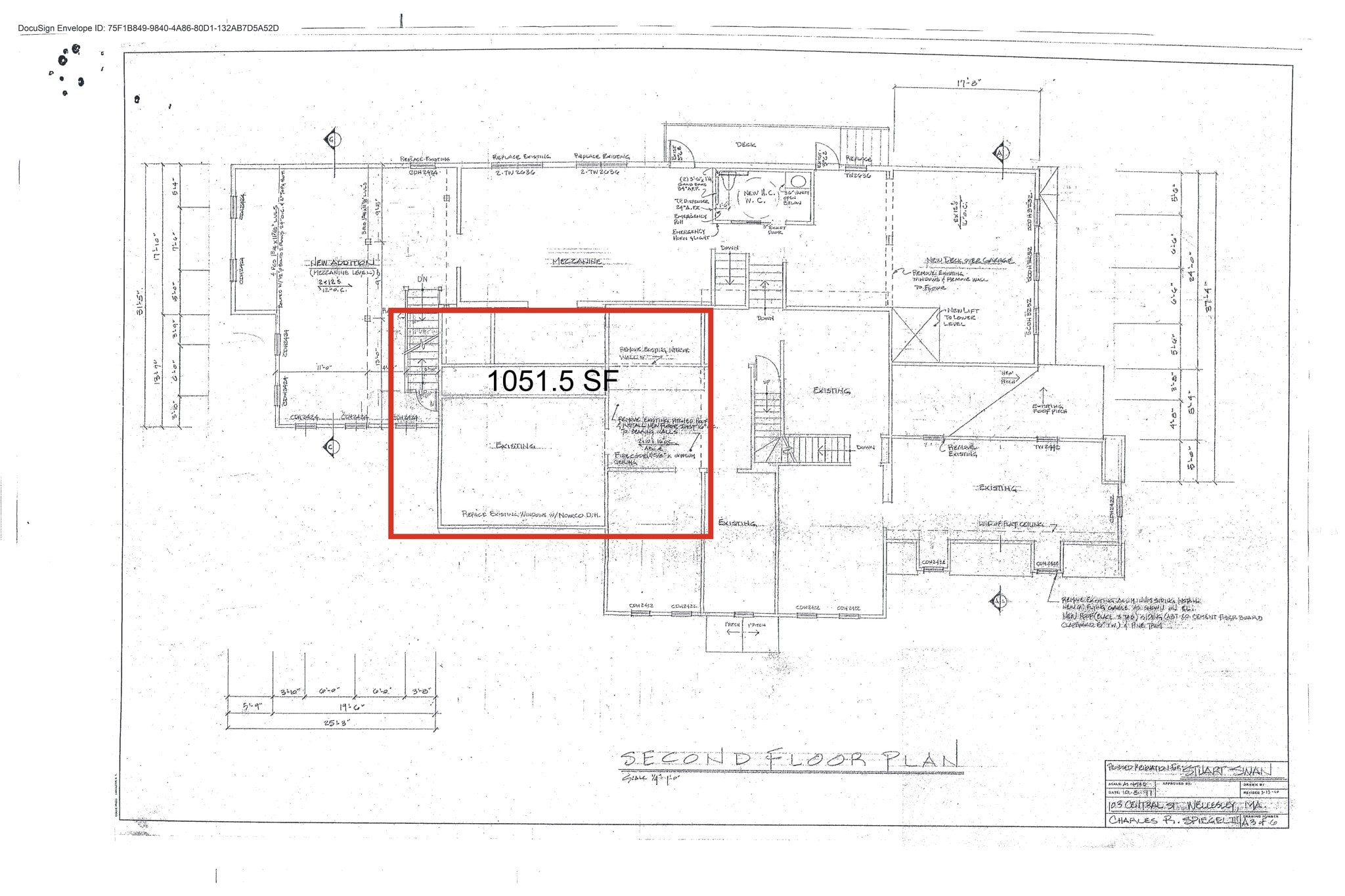 103 Central St, Wellesley, MA for lease Site Plan- Image 1 of 10
