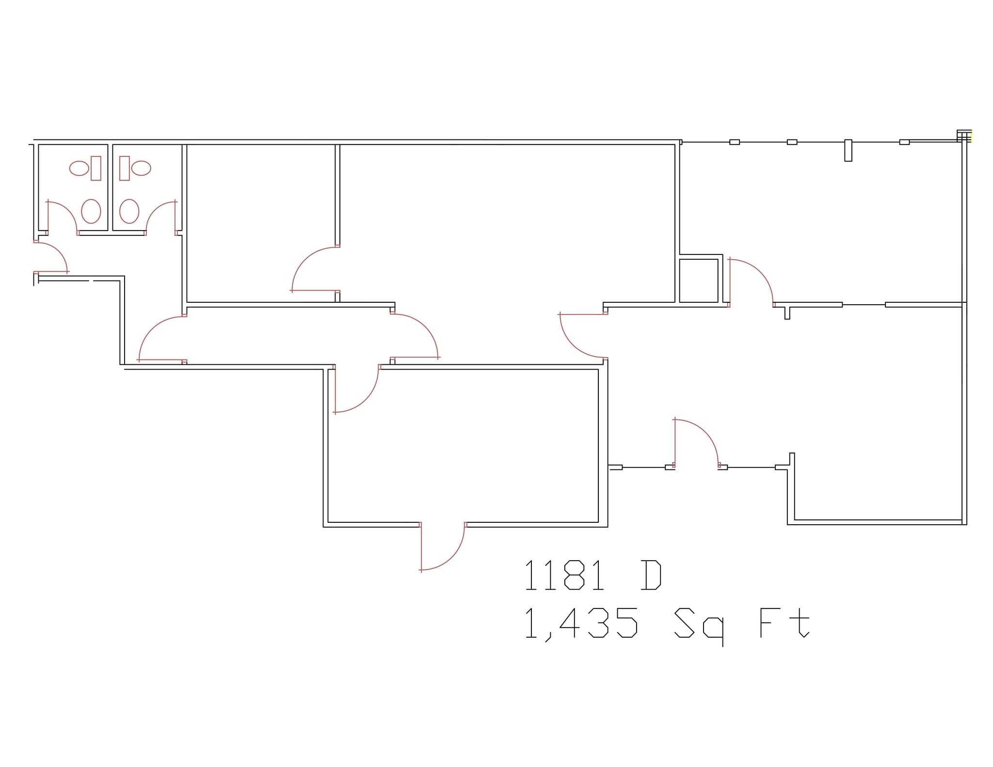 1165 Lytle Way, Abilene, TX for lease Site Plan- Image 1 of 7