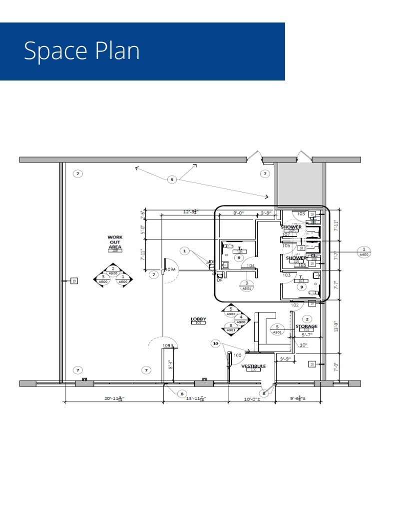 3095 White Bear Ave N, Maplewood, MN for lease Floor Plan- Image 1 of 1