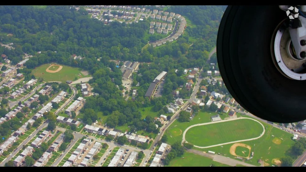 311-313 N Sycamore Ave, Clifton Heights, PA for sale - Aerial Video - Image 2 of 19