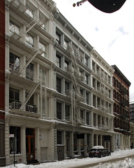115-117 Spring St, New York, NY à louer - Photo du bâtiment - Image 3 de 8