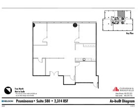 3475 Piedmont Rd NE, Atlanta, GA for lease Floor Plan- Image 2 of 2