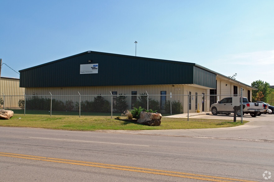 1124 E Reno Ave, Oklahoma City, OK for lease - Primary Photo - Image 1 of 10