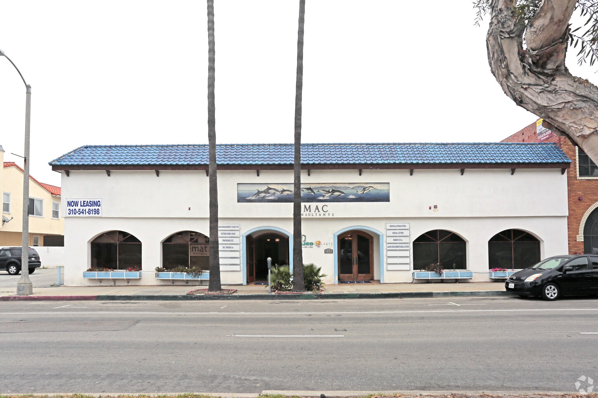 112-114 S Catalina Ave, Redondo Beach, CA à louer Photo du bâtiment- Image 1 de 34