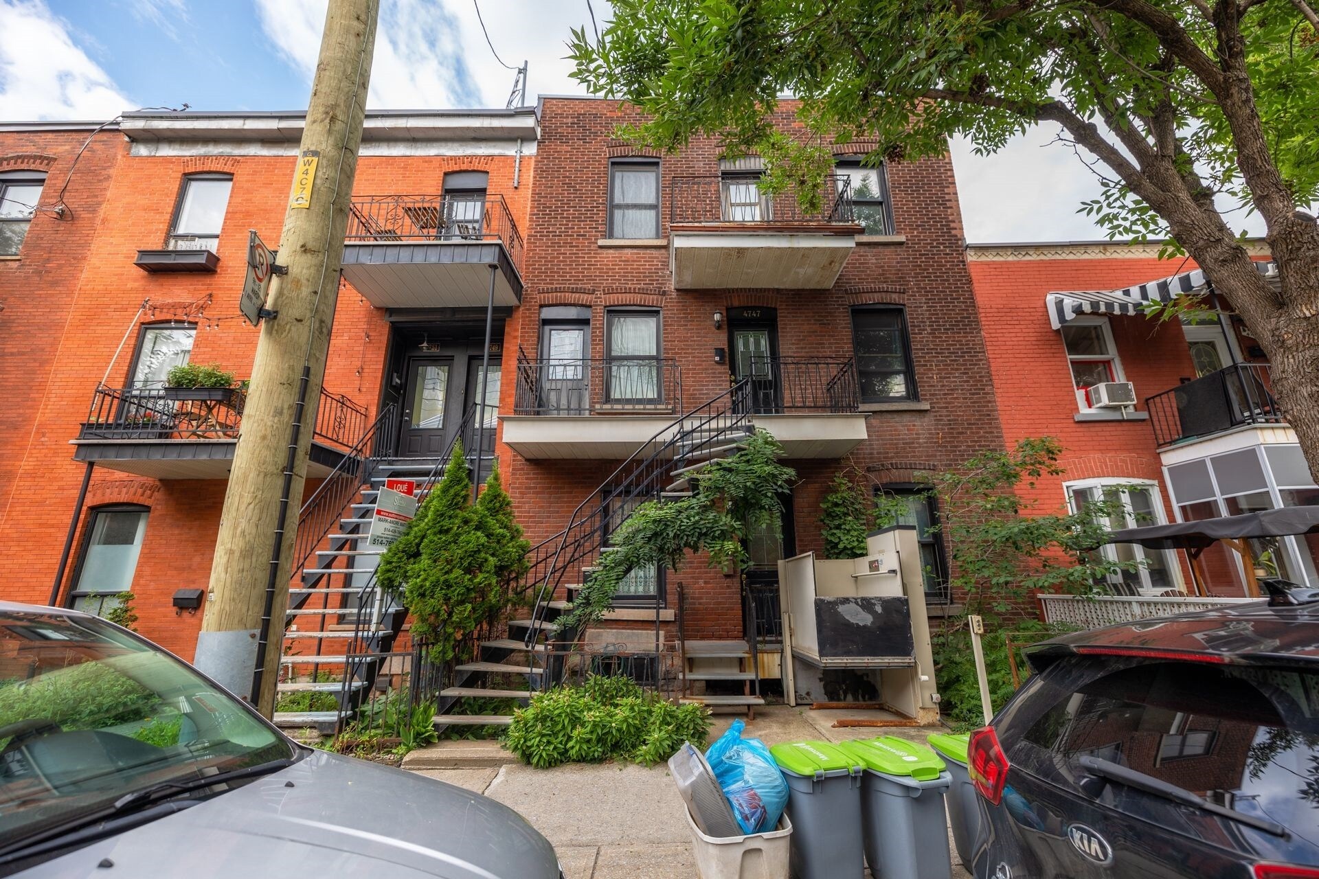 4743-4747 Rue Sainte-Émilie, Montréal, QC à vendre Photo principale- Image 1 de 1