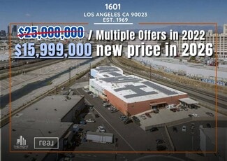 More details for 1601 Perrino Pl, Los Angeles, CA - Industrial for Sale