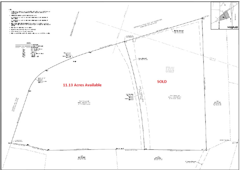 Hwy 247 Connector, Byron, GA à vendre - Plan cadastral - Image 2 de 2