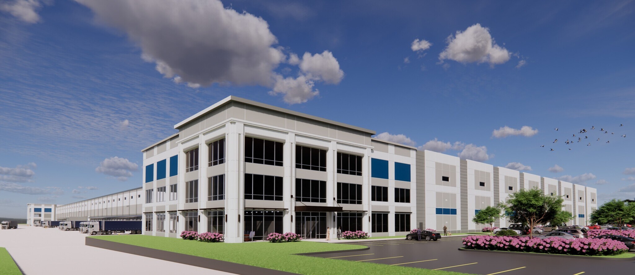 Port Wentworth Commerce Center, Port Wentworth, GA for lease Primary Photo- Image 1 of 3