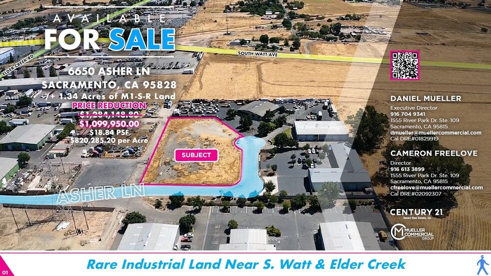 6650 Asher Ln, Sacramento, CA for sale - Building Photo - Image 1 of 13