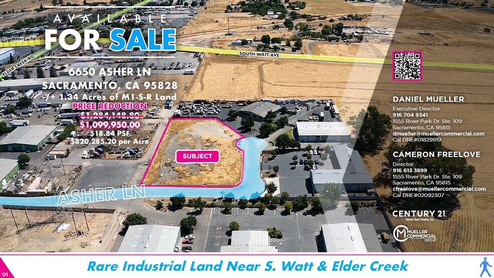 6650 Asher Ln, Sacramento, CA à vendre - Photo du bâtiment - Image 1 de 13