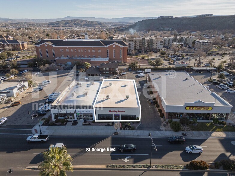 215 W Saint George Blvd, Saint George, UT à louer - Photo du bâtiment - Image 2 de 4