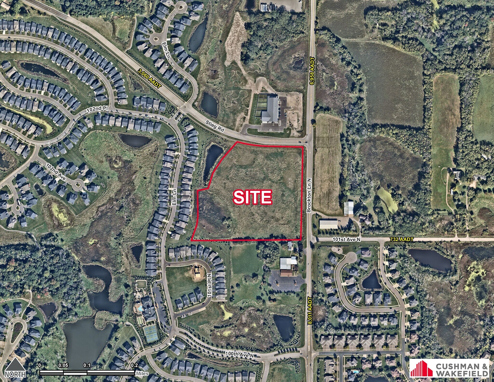 Brockton Ln N & Stieg Rd, Corcoran, MN for sale Building Photo- Image 1 of 2