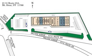 Plus de détails pour 21-51 Route 25A, Mount Sinai, NY - Commerce de détail à louer