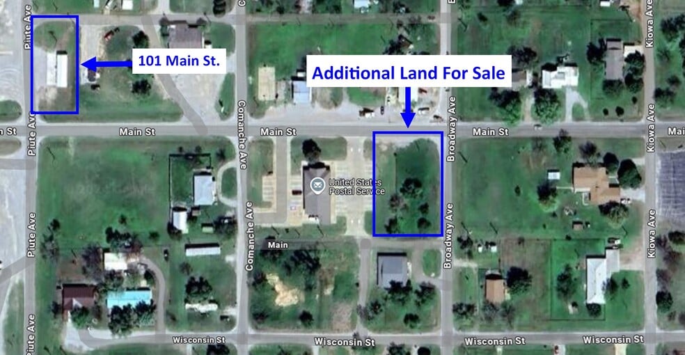 101 W Main St, Geronimo, OK for lease - Building Photo - Image 2 of 10