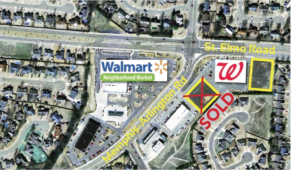 St Elmo Pl, Bartlett, TN for lease - Primary Photo - Image 1 of 3