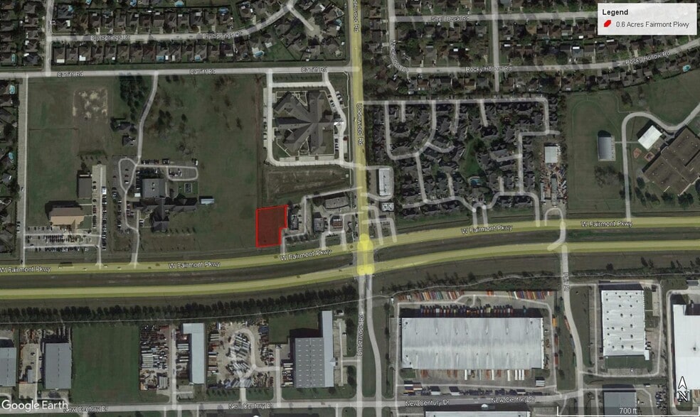 Fairmont Parkway, La Porte, TX for sale - Aerial - Image 2 of 2