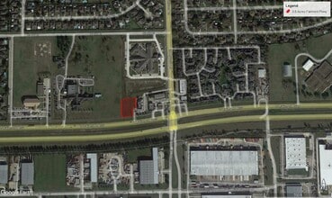 Fairmont Parkway, La Porte, TX - AERIAL  map view