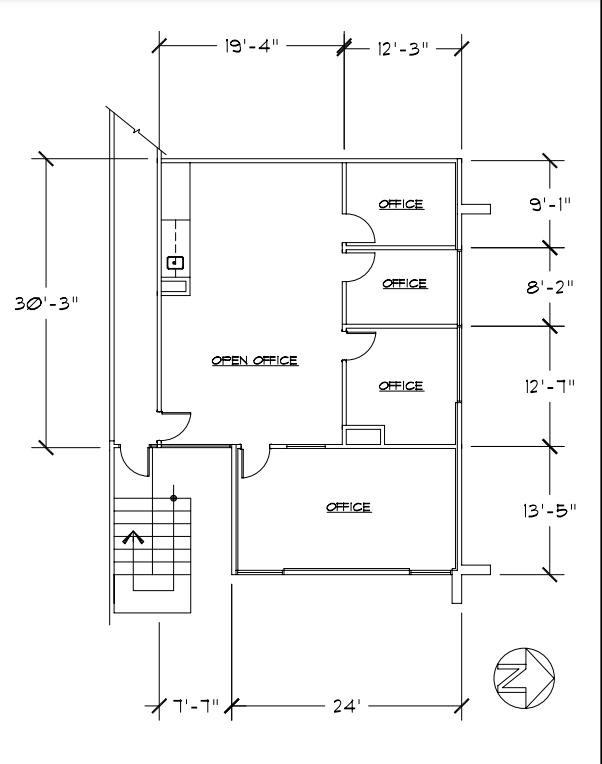 20695 S Western Ave, Torrance, CA à louer Plan d  tage- Image 1 de 1